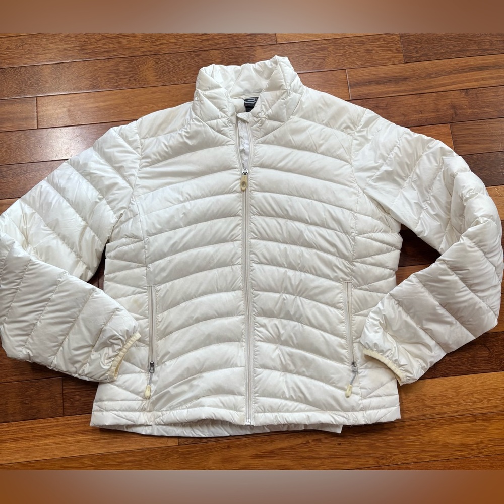 White down coat